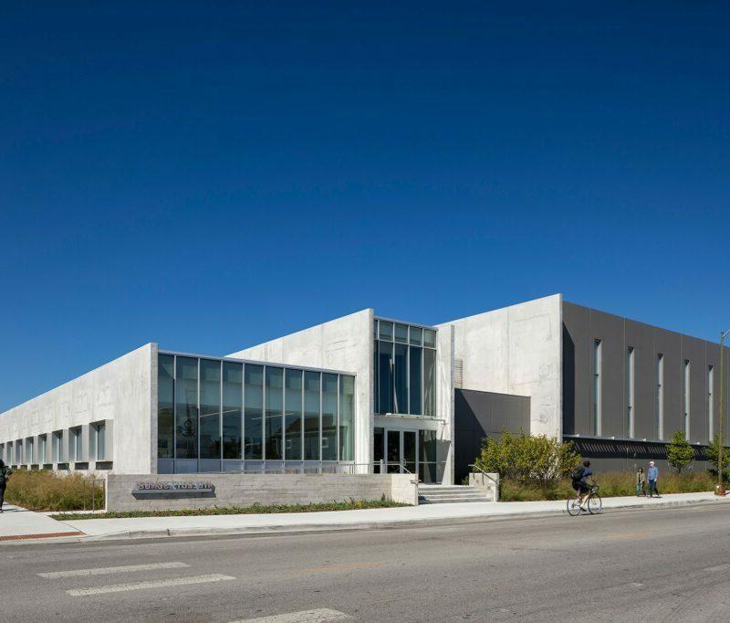 Wolcott Arts & Athletic Center: (New Construction) 25,000 SF Arts + Athletic Center 1950 W Hubbard Street, Chicago, Illinois 60622